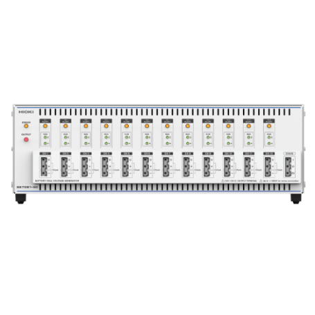 Générateur de tension cellule batterie – 12 canaux, simulation avancée – Référence : SS7081-50