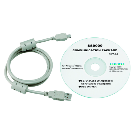 Pack de communication – USB, logiciel pilote – Référence : SS9000