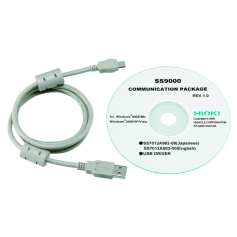 Pack de communication – USB, logiciel pilote – Référence : SS9000