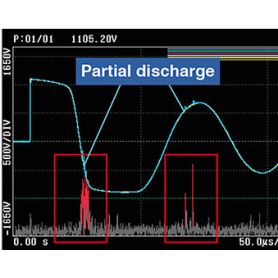 Module de détection de décharges partielles – sans options – Référence : ST9000