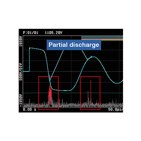 Module de détection de décharges partielles – sans options – Référence : ST9000