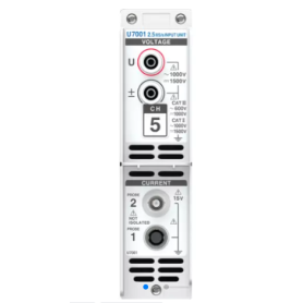 Module d’entrée 2,5 MS/s 16 bits : U7001