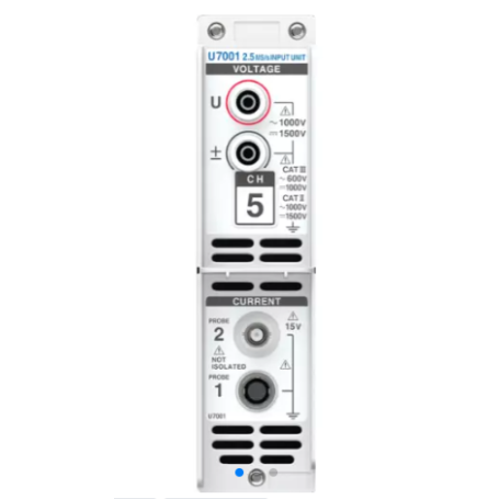 Module d’entrée 2,5 MS/s 16 bits : U7001