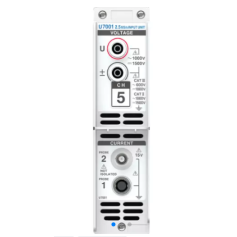 Module d’entrée 2,5 MS/s 16 bits : U7001