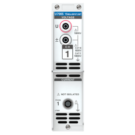 Module d’entrée 15 MS/s 18 bits : U7005
