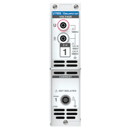 Module d’entrée 15 MS/s 18 bits : U7005