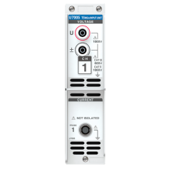 Module d’entrée 15 MS/s 18 bits : U7005
