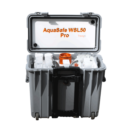 Laboratoire portable pour la sécurité sanitaire des eaux : AquaSafe WSL50 Pro
