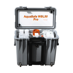 Laboratoire portable pour la sécurité sanitaire des eaux : AquaSafe WSL50 Pro