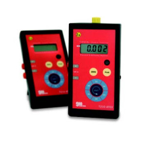 Manometre portable Ex mesure pression TINYCAL T210 IS