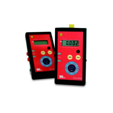 Manometre portable Ex mesure pression TINYCAL T210 IS