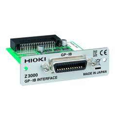 Interface GPIB enfichable pour instruments de mesure : Z3000