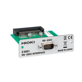 Interface RS-232C pour instruments de mesure : Z3001