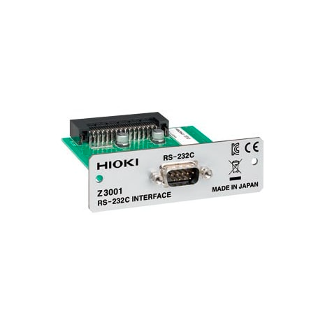 Interface RS-232C pour instruments de mesure : Z3001