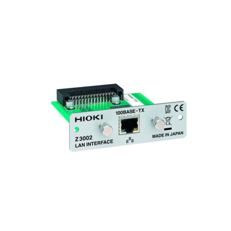 Interface LAN pour instruments de mesure : Z3002