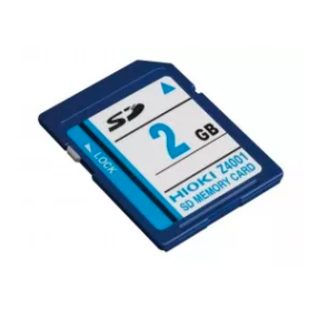Carte mémoire SD industrielle pour enregistreurs de puissance : Z4001