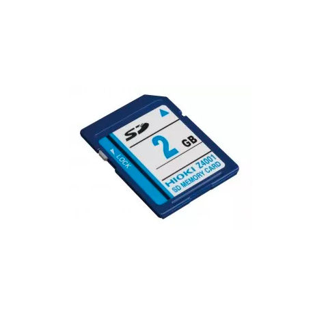 Carte mémoire SD industrielle pour enregistreurs de puissance : Z4001