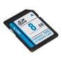 Carte mémoire SD industrielle 8 Go pour instruments de mesure : Z4003