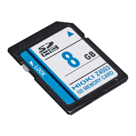 Carte mémoire SD industrielle 8 Go pour instruments de mesure : Z4003