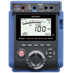 Testeur d’Isolation Haute Tension avec Adaptateur Sans Fil : IR5051-90