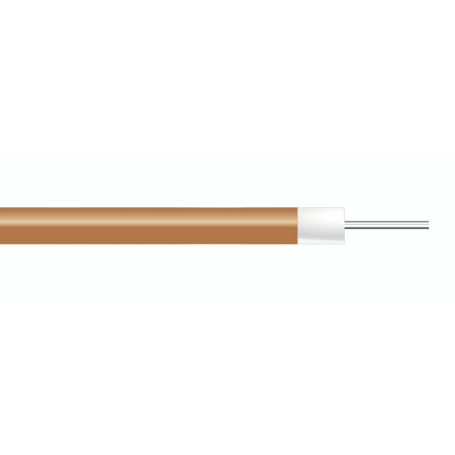 Câble coaxial semi-rigide en cuivre 50Ω : UT-085-M17
