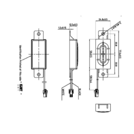 Haut-Parleurs Micro-Compacts Haute Performance (0.6 ~ 2 kHz): Série SE