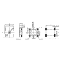 Haut-Parleur SMD Ultra-Compact (0.9 ± 20% kHz) : SES-13S04-8N0.7R