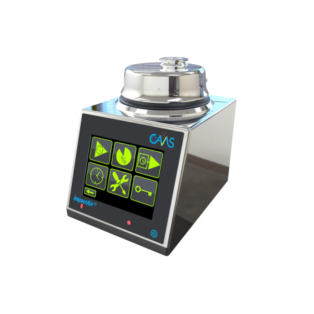 Controleur d’air microbiologique portable ImpactAir-90M