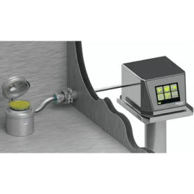 Controleur d’air microbiologique dédié  isolateur ISO-CON-90