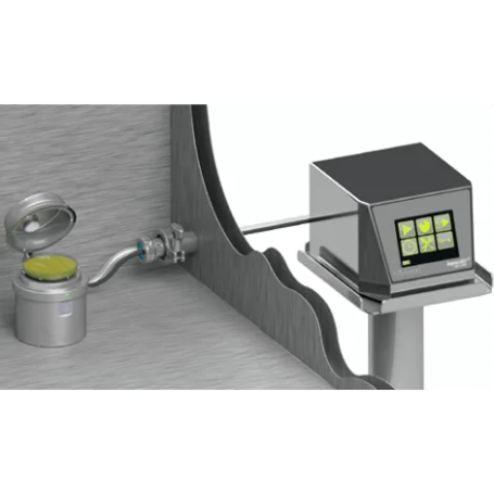 Controleur d’air microbiologique dédié  isolateur ISO-CON-90