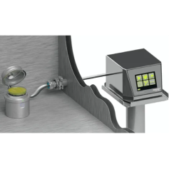 Controleur d’air microbiologique dédié  isolateur ISO-CON-90