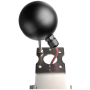Capteur de température Globe Noir
