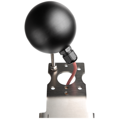Capteur de température Globe Noir