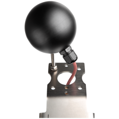 Capteur de température Globe Noir