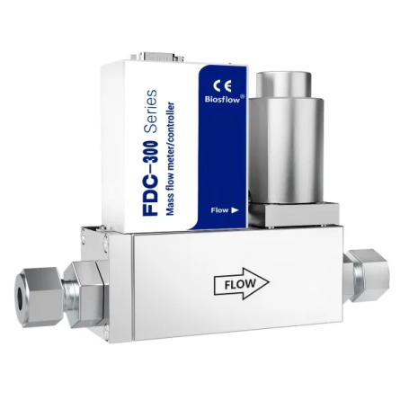 Contrôleur et débitmètre massique gaz  : Série FDC-300