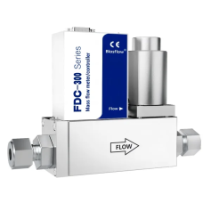 Contrôleur et débitmètre massique gaz  : Série FDC-300