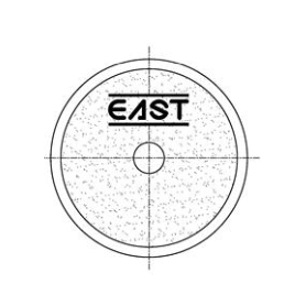 Transducteur piézoélectrique externe à montage en surface ( 4.0 ± 0.5 kHz ): série SFM / TFM