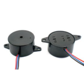 Buzzers piézoélectriques DC avec fils : PFD