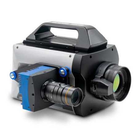 Système de capture visible et infrarouge haute vitesse ( jusqu’à 1120 Hz ): Série FLIR MIX-X