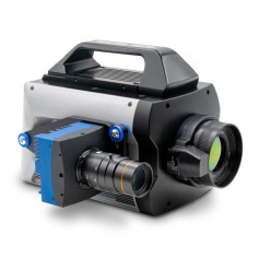 Système de capture visible et infrarouge haute vitesse ( jusqu’à 1120 Hz ): Série FLIR MIX-X