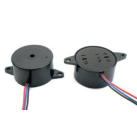 Buzzers piézoélectriques DC avec fils : PFD
