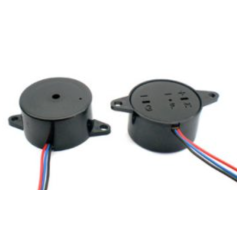 Buzzers piézoélectriques DC avec fils : PFD