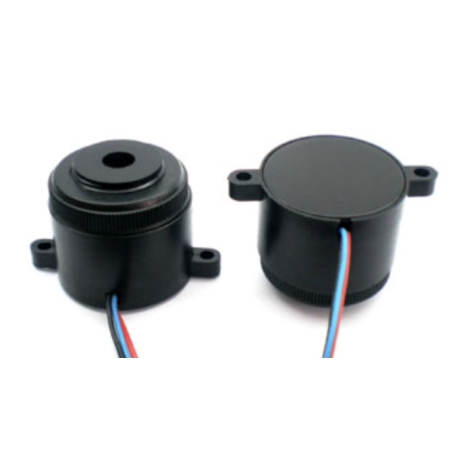 Buzzer Piézoélectrique - Série PLD