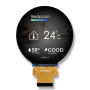 Module d'affichage TFT LCD Rond 2,76 pouces avec résolution 480x480 : WFN0276A2T0YADNN000
