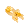 Connecteur PCB femelle 2.92 mm (40 GHz) VSWR 1.2, montage bord de carte : PE45918