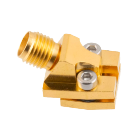 Connecteur femelle 2.92 mm – Montage PCB 30° (40 GHz) : PE45920
