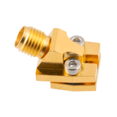 Connecteur femelle 2.92 mm – Montage PCB 30° (40 GHz) : PE45920