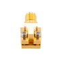 Connecteur femelle 2.92 mm – Montage PCB 30° (40 GHz) : PE45920