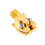 Connecteur femelle 2.92 mm – Montage PCB 30° (40 GHz) : PE45920