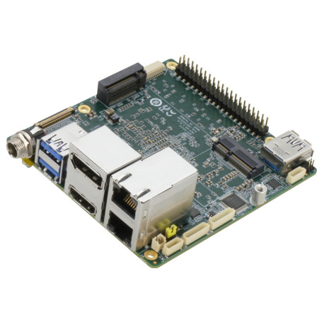 Ordinateur monocarte SBC Compact Sans Ventilateur avec SoC Intel® Série N :